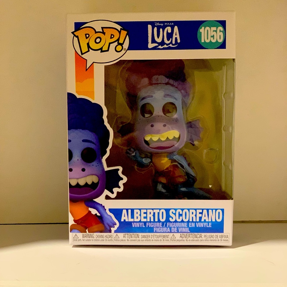 NIB Funko Pop Alberto